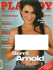 German Playboy Magazine 2004-10 Sina Sakanovic, Berrit Arnold ...