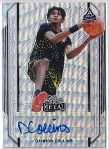 2021-22 Leaf Metal Silver Wave #BADC1 Daimion Collins - Picture 1 of 1