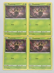 POKEMON TCG ORIGEN PERDIDO Phantump x4 4x Juego Común #016/196 Paquete ¡Nuevo Casi Nuevo! - Imagen 1 de 1