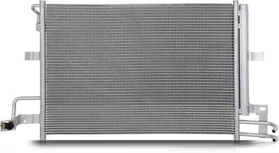 A/C Condenser 3911 EB5Z19712G For 2011-2019 Ford Explorer w/ Receiver Drier 3.5L - Изображение 1 из 4