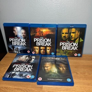 Prison Break: the Complete Series: Seasons 1 2 3 4 5 (Blu-ray) - Picture 1 of 11