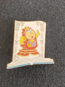 Beauty and the Beast - 30th Anniversary Mystery Pin - Cogsworth Limited Release - Picture 1 of 4