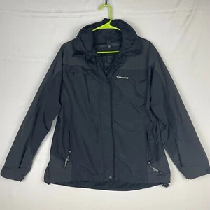 University At Buffalo UB Equestrian North End Veronica Womens Small Black Jacket - Picture 1 of 11
