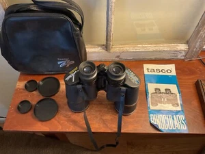 Binoculares gran angular Tasco Zip 2002 7x50 mm totalmente recubiertos usados con estuche - 2002 - Imagen 1 de 9