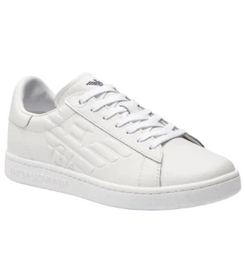 EA7 Emporio Armani Scarpa Bianca X8X001 - Immagine 1 di 4