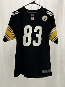 Pittsburgh Steelers #83 Heath Miller Jersey Child XL 18/20 Nike NFL On Field - Picture 1 of 5