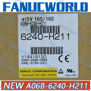 1PC New FANUC A06B-6240-H211 Servo Drive A06B6240H211 Fast Shipping - Picture 1 of 4