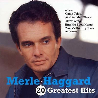 Merle Haggard - 20 Greatest Hits (CD 2002) 2 - image 1 of 1