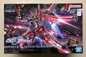 Bandai Mighty Strike Freedom Infinite Justice Gundam Type II Model Kit 1/144 - Picture 1 of 7