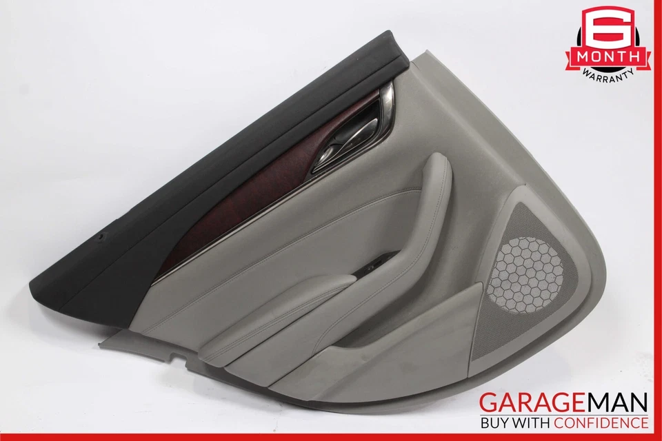 Cubierta del panel interior de la puerta del lado del conductor trasero izquierdo Cadillac CTS 14-19 OEM Foto 1 de 4