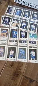 1982-83 PEPSI FREDERICTON EXPRESS CANUCKS NORDIQUES AHL 26 KARTEN POLICE SET - Bild 1 von 1