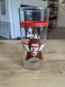 Cleveland Browns, Brian Sipe #17, NFL, Wendy's, Dr. Pepper 1981 collectors glass