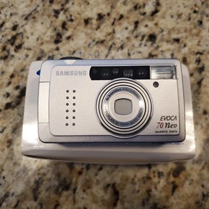 Samsung Evoca 70 NEO / Vega 700 Quarts Date Zoom 35-70mm New with Case C.I.B - Picture 1 of 12