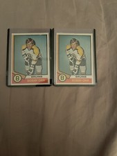 1973/74  2-Topps Bobby Orr Cards !!!