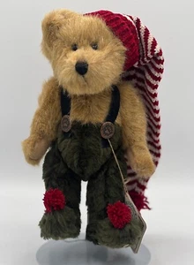 Boyd's Bears #918358 Ernie Elfbeary 8" ~ Tagged ~ Christmas ~ Free Shipping - Picture 1 of 2