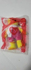 Ty Birdie The Bear Teenie Beanie Baby Toy McDonalds Happy Meal Toy New #3 - Picture 1 of 2