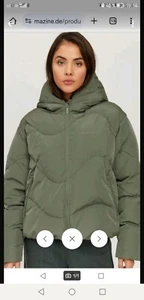 Neue grüne Puffer Winterjacke Mazine Wemoto Armedangels - Bild 1 von 5