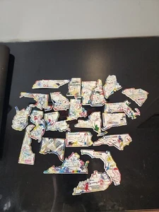 Lote De 22 Imanes De Colección Estados Unidos Multicolor Arco Iris Brillante EDUCACIÓN - Imagen 1 de 24
