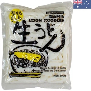 Raw Udon 200 g - Picture 1 of 2