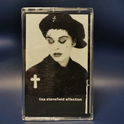 Lisa Stansfield – Affection - This Is the Right Time - K7 Audio Tape - 1989 - Image 1 of 4