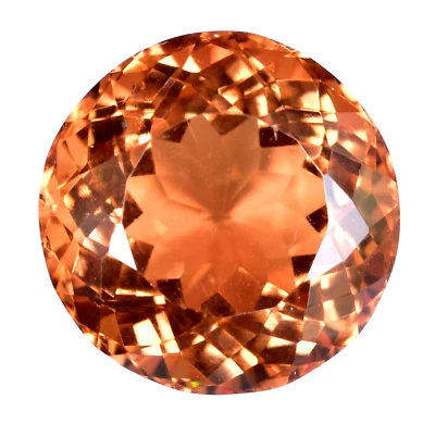 Natural DIASPORE 35.90 Ct Color Change Round Cut Rare Found CERTIFIED Gemstone - Image 1 of 4