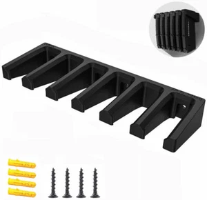 ABS 6X Standard PMAG Wall Mount Mag Holder Magazine Storage Gun Rack - Picture 1 of 6