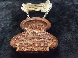 German Volkswandertag Medal 1981. - Picture 1 of 6