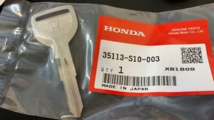 Genuino FABRICANTE DE EQUIPOS ORIGINALES JDM Honda Classic Llave en Blanco EG EK DC Civic Integra CRV CRX Accord Reino Unido - Imagen 1 de 1