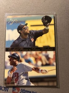 1994 Flair Outfield Power Dave Winfield #10 of 10 Minnesota Twins MLB Nrmnt Mnt