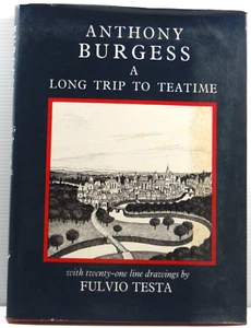 A Long Trip to Teatime by Anthony Burgess Fulvio Testa 1976 Fantasy young adult - Picture 1 of 20
