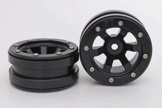 METSAFIL MT Beadlock Wheels PT- Claw Schwarz/Schwarz 1.9 (2 St.)  / MT0060BB - Bild 1 von 1