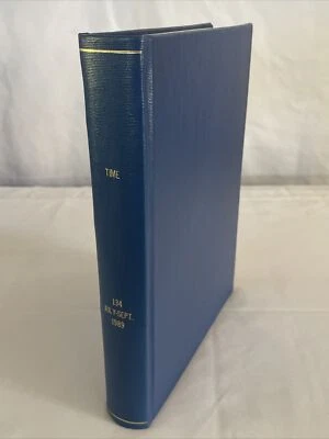 1989 July-September TIME Magazine #134 Bound Volume (BM137) - Image 1 of 4