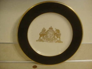 Vintage Cascade Hills Country Club Restaurant Ware Shenango Grand Rapids Plate! - Picture 1 of 4