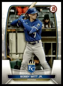 2023 Bowman #57 Bobby Witt Jr. Kansas City Royals - Picture 1 of 2