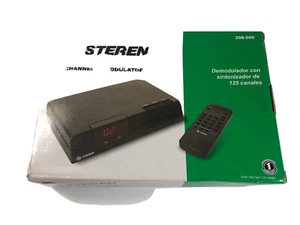 125 Kanal Demodulation Tuner CATV. Steren 208-500 - Bild 1 von 6