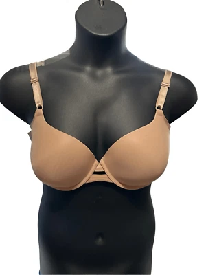 Simply Perfect by Warner's Underarm Smoothing Underwire Bra Roasted Almond 36D Foto 1 de 4