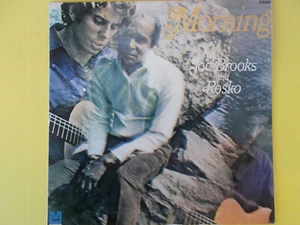 LP MORNING BY JOE BROOKS AND ROSKO 1968 MIRACOLOSAMENTE NUOVO RARISSIMO - Foto 1 di 4