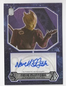 Neve McIntosh as Madame Vastra 2015 Topps DOCTOR WHO Autograph Card Auto - Picture 1 of 2