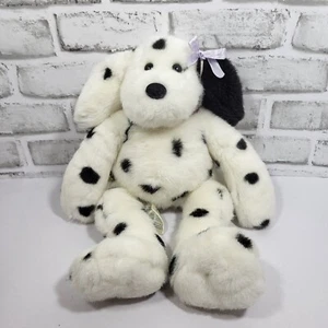 Build-A-Bear Vintage Dalmatian Stuffed Animal Plush Dog Puppy Floppy Ears - Picture 1 of 7