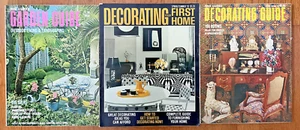 Decorating & Garden Magazines 1968 1969 Lot of 3 House & Garden Garden Guide - Picture 1 of 16