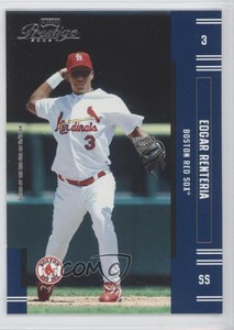 2005 Playoff Prestige Edgar Renteria #3
