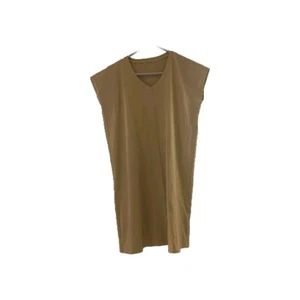 Neu mit Etikett Eileen Fisher Kleid XS/TP gelb BOXY BIO-BAUMWOLLE - Bild 1 von 15