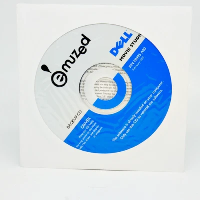 Controlador de CD de respaldo Dell Movie Studio Emuzed NUEVO con llave febrero 2003 Foto 1 de 2