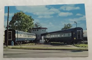Paul's Model RR. Shop New Oxford, PA. Postcard (I2) - Picture 1 of 2
