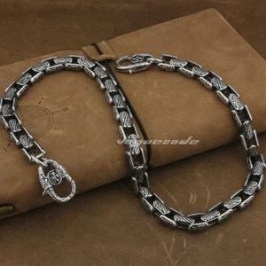 Biker Stainless Steel KeyChain Punk Wallet Chain Accessories 5A020WC6A 14"~36" - Picture 1 of 19