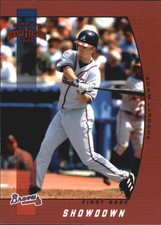 2005 (BRAVES) Donruss Team Heroes Showdown Red #29 Adam LaRoche