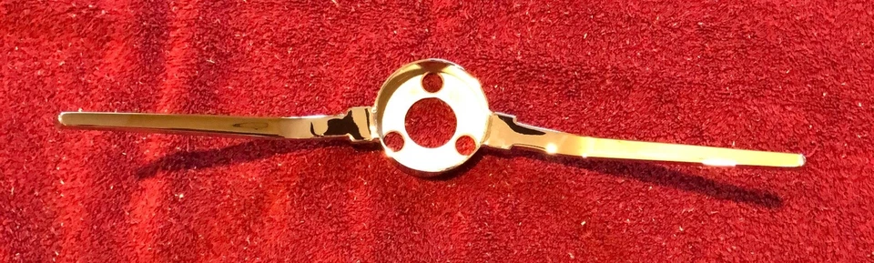 Barra de bocina de rueda de madera Buick Riviera 1964 1965 1966 Foto 1 de 4