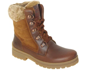 Panama Jack Tuscani B26 Chukka Botas Zapatos Napa Cuero Corteza - Imagen 1 de 9