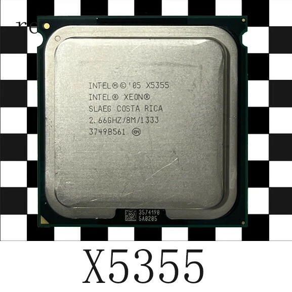 Intel Xeon X5355 2.66GHz SLAEG Quad-Core LGA771 CPU Processor - Image 1 of 1