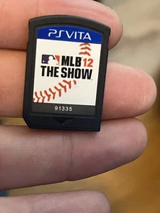 Carrito PS Vita - MLB 12 The Show Sony PlayStation Vita solamente, probado - sin región - Imagen 1 de 2